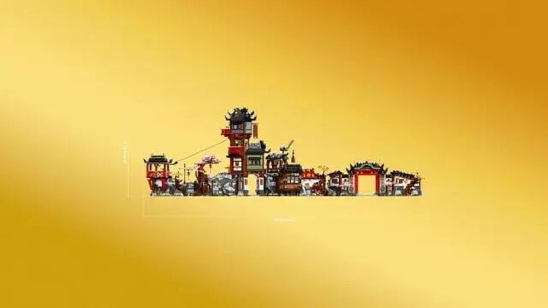 乐高 71861 The Old Town 忍者村谍照公布!