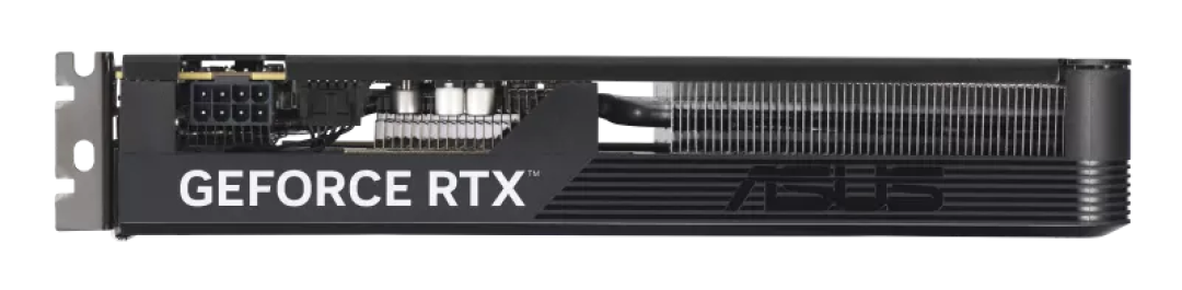 华硕DUAL GeForce RTX 5060 Ti与5060系列推出2.1槽EVO瘦身版