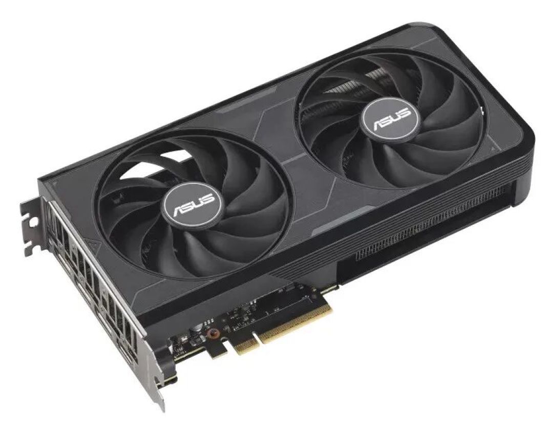 华硕DUAL GeForce RTX 5060 Ti与5060系列推出2.1槽EVO瘦身版