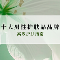 2025十大男性护肤品品牌推荐：控油保湿修护抗老四效合一护肤指南