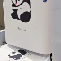 用科沃斯T80S扫地机，滚得好干净，滚得好开心