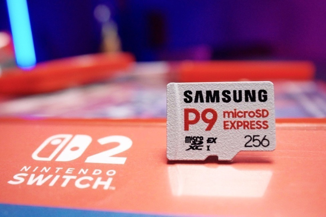 三星P9 Express固态存储卡为何成Switch 2必备