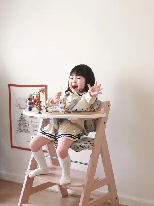 我家这把椅子会“长大”🥺