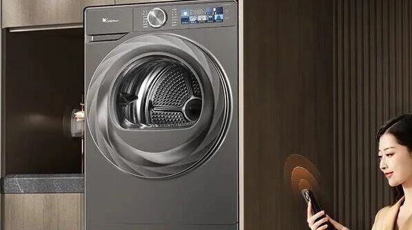 小天鹅LittleSwan 小乌梅2.0洗烘套装 12公斤洗衣机 水魔方全嵌超薄热泵烘干机 家用省空间