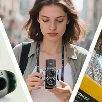 手机数码 篇零：5 款奇特又实惠的相机，是完美的圣诞礼物