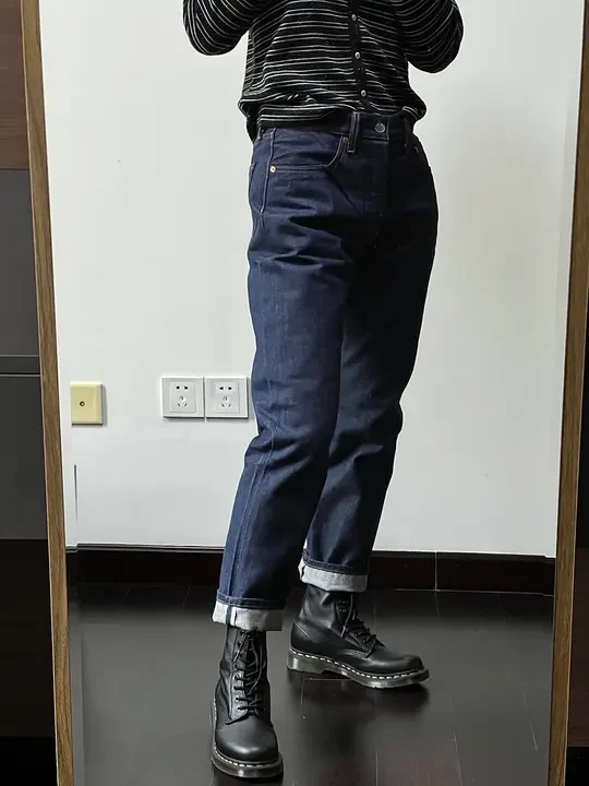女生养牛新手｜驯服牛仔裤的第一天