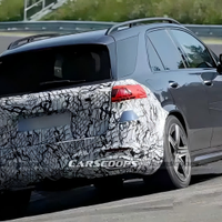 轴距大增，比例失衡？疑似奔驰GLE国产长轴版谍照曝光