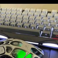重力星球破茧75家用机械键盘无线/有线蓝牙三模电竞游戏鼠标键盘