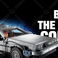 回顾一下乐高推出的《回到未来》主题套装