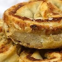 雪季寻味东北!开原渊泉丰缸炉饼一口酥到心坎里