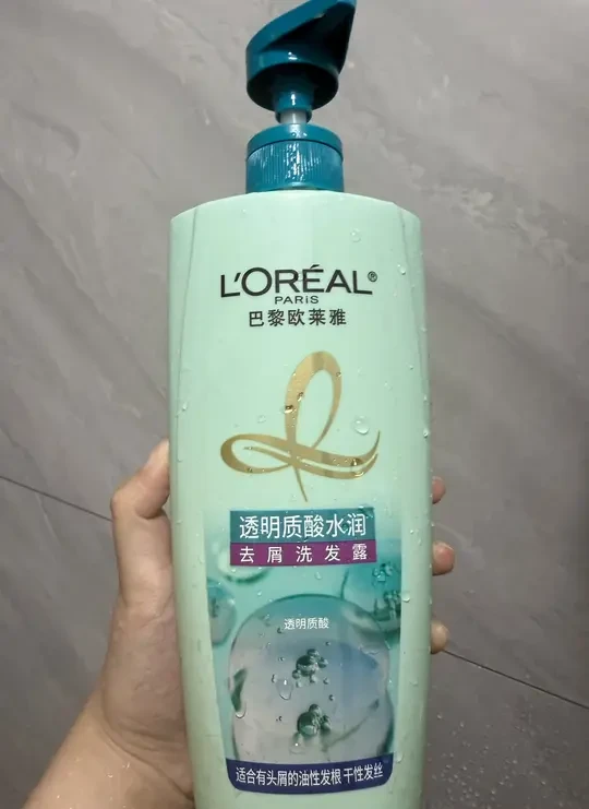 超级大油头洗发水实测①