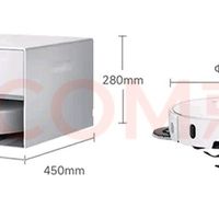 米家扫地机器人5 Pro薄嵌上下水版