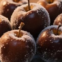 雪季美食探索记，如东北酸菜火锅、雪乡冻果、冰糖葫芦的品尝体验