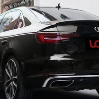 奥迪车主算笔账：花4千贴TPU钢琴黑车衣，是消费还是投资？