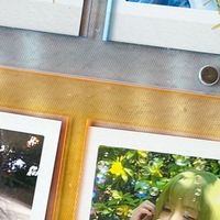 亚克力磁吸冰箱贴，彩色相框超有爱！