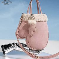 稻草人美拉德手套包封神！秋冬通勤氛围感直接拉满🍂