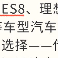 蔚来ES8、理想 L6等车型汽车贴膜品牌选择——传统渠道还是途虎？