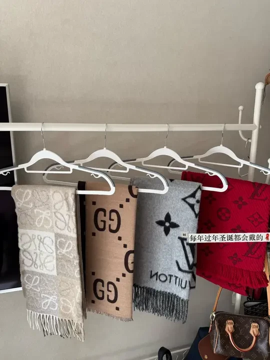 秋冬围巾合集🧣都是经典款