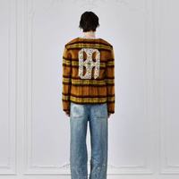 吴克群同款封神！BORC链条印花牛仔裤才是潮男本命👖