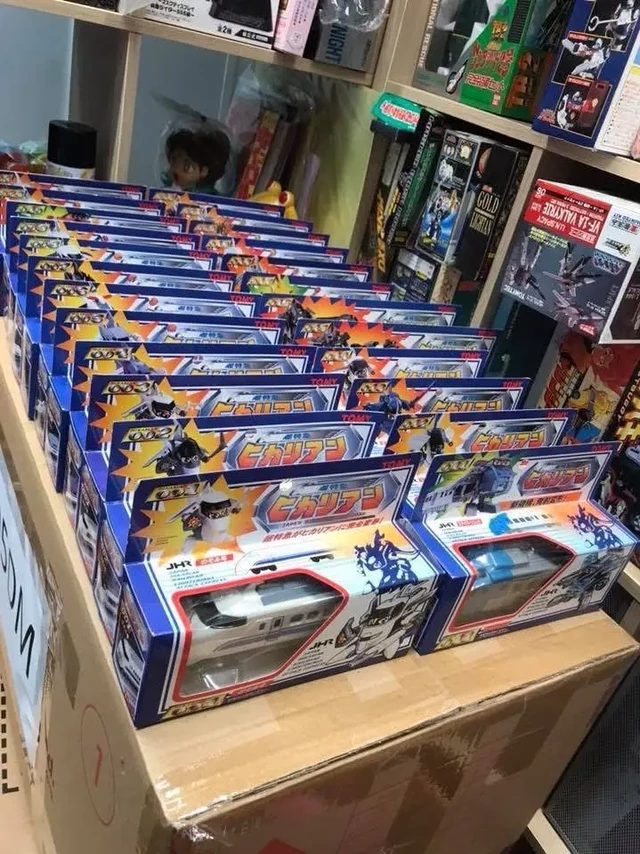 铁胆火车侠 JHR(部分)收藏