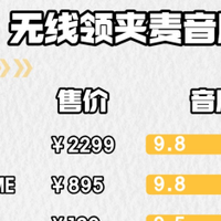 领夹麦克风品牌哪个最好？领夹麦哪个好？领夹麦克风十大品牌推荐