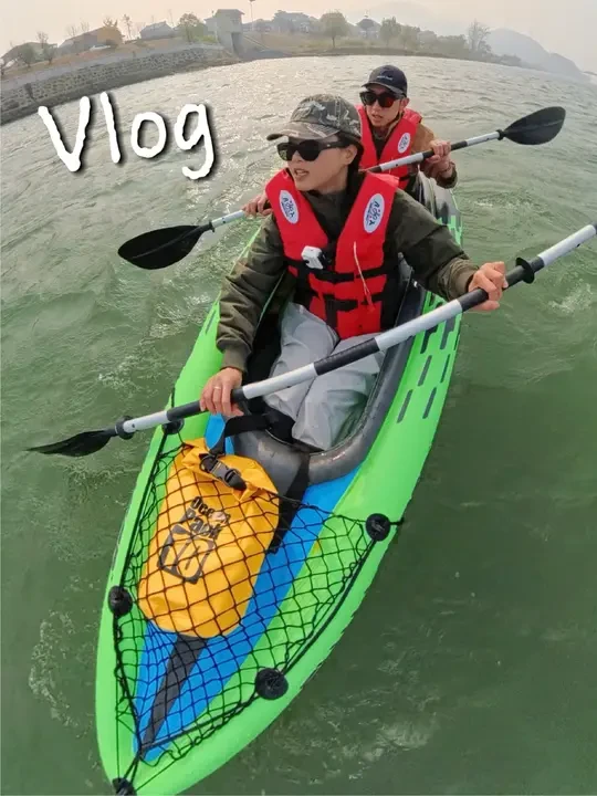 30+朋友们聚会玩什么？皮划艇初体验！