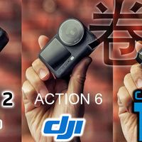 大疆Action 6 vs GoPro 12？我们汇总了87位用户真实体验，结论在这