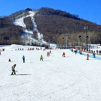 长白山滑雪场测评——位于长白山脚下