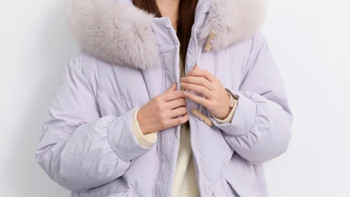 冬日保命战袍！三彩大码长款羽绒服承包我的暖冬