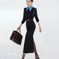 年度本命裙！杨千亿幂格风尚冬季新款显瘦天花板👗