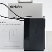 191g轻量化设计+ 双模式输出！thinkplus GaN 45W三合一评测