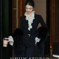 2025 冬内搭封神！MD 进进磨毛打底衫承包我所有穿搭体面✨