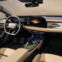 这种车还是国外的好看，奥迪A6纯电动汽车，整车优雅、驾驶安全