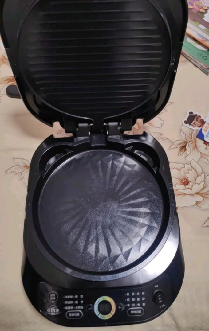 美的电饼铛