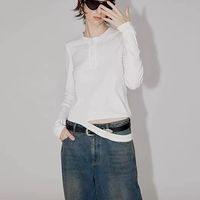 救命！PHISM这件镂空打底衫把春夏氛围感焊在身上🌸