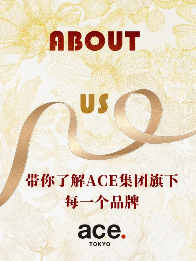 ACE集团｜带你了解每个品牌 先看ace.TOKYO