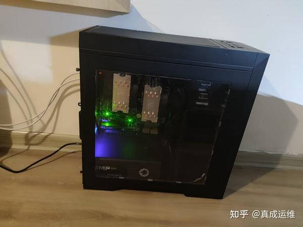 不到 3000,组装了一台家用服务器!!