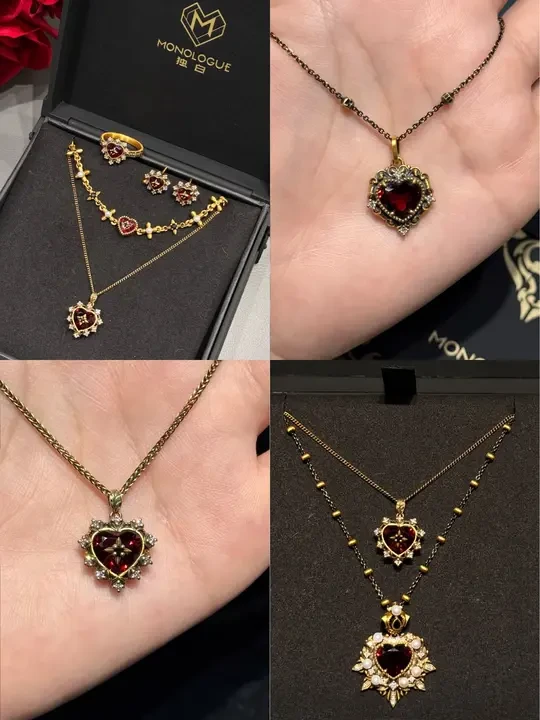 MONOLOGUE |这高级感珠宝真的爱了！🥰