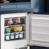 宝帕尼台下嵌入式冰箱：小户型厨房的精致之选