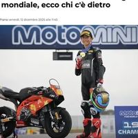 中国新星孙圣博创历史 登顶MotoMini领奖台引瓦莱拉关注