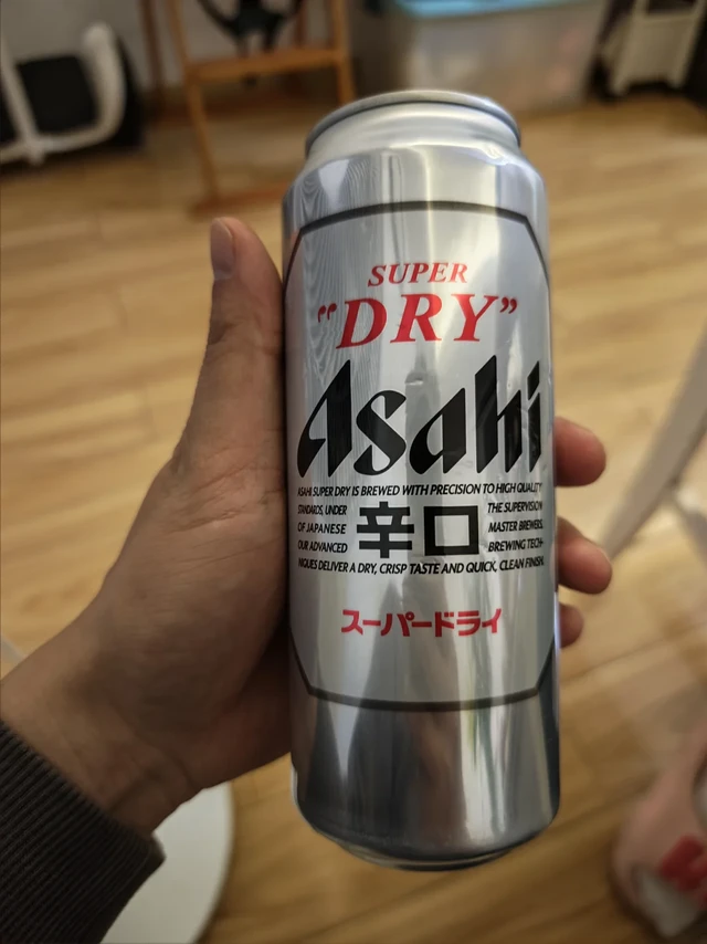 朝日超爽啤酒（罐装500毫升）