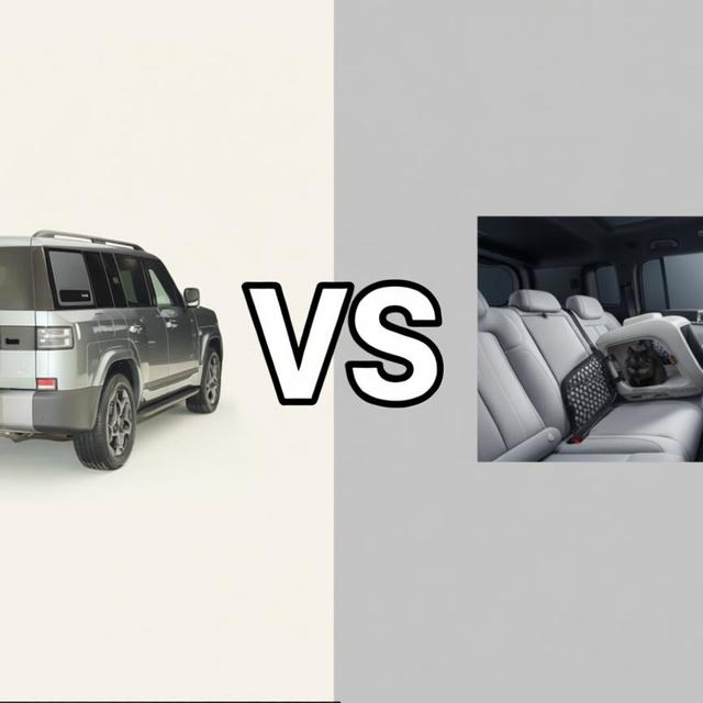 方程豹钛7 vs 理想L6？20万级家用SUV真实用户观点大碰撞