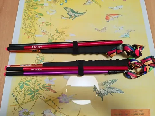 入手一对越野杖