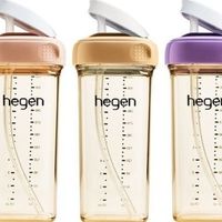 养娃喝水不崩溃！HEGEN海格恩吸管杯：带娃界的“避坑王者”