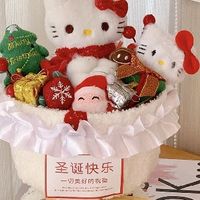 双旦送礼指南｜卡通玩偶花束，承包全年龄段的可爱惊喜