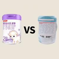 金领冠悠滋小羊 vs 蓓康僖启铂？68位敏宝家长真实体验告诉你答案