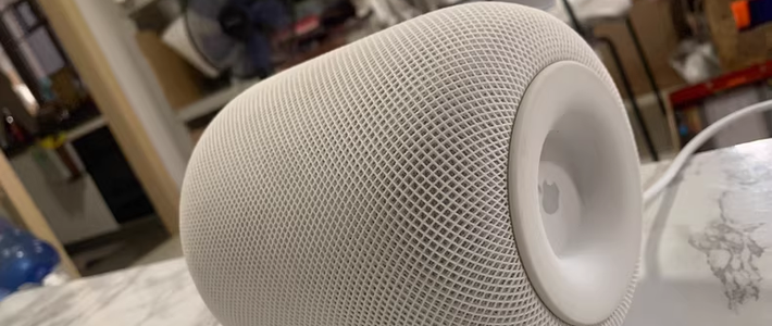 咸鱼950收的初代HomePod，半年后我想说苹果你为啥停产啊