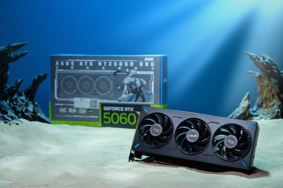 2025TGA名单出炉！华硕RTX50系显卡畅玩优秀作品