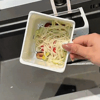 洗碗后水槽残渣怎么处理更方便？