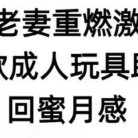 老夫老妻重燃激情？152人实测推荐这10款成人玩具助你找回蜜月感